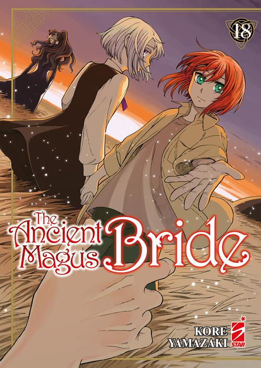 Kore Yamazaki The ancient magus bride. Vol. 18